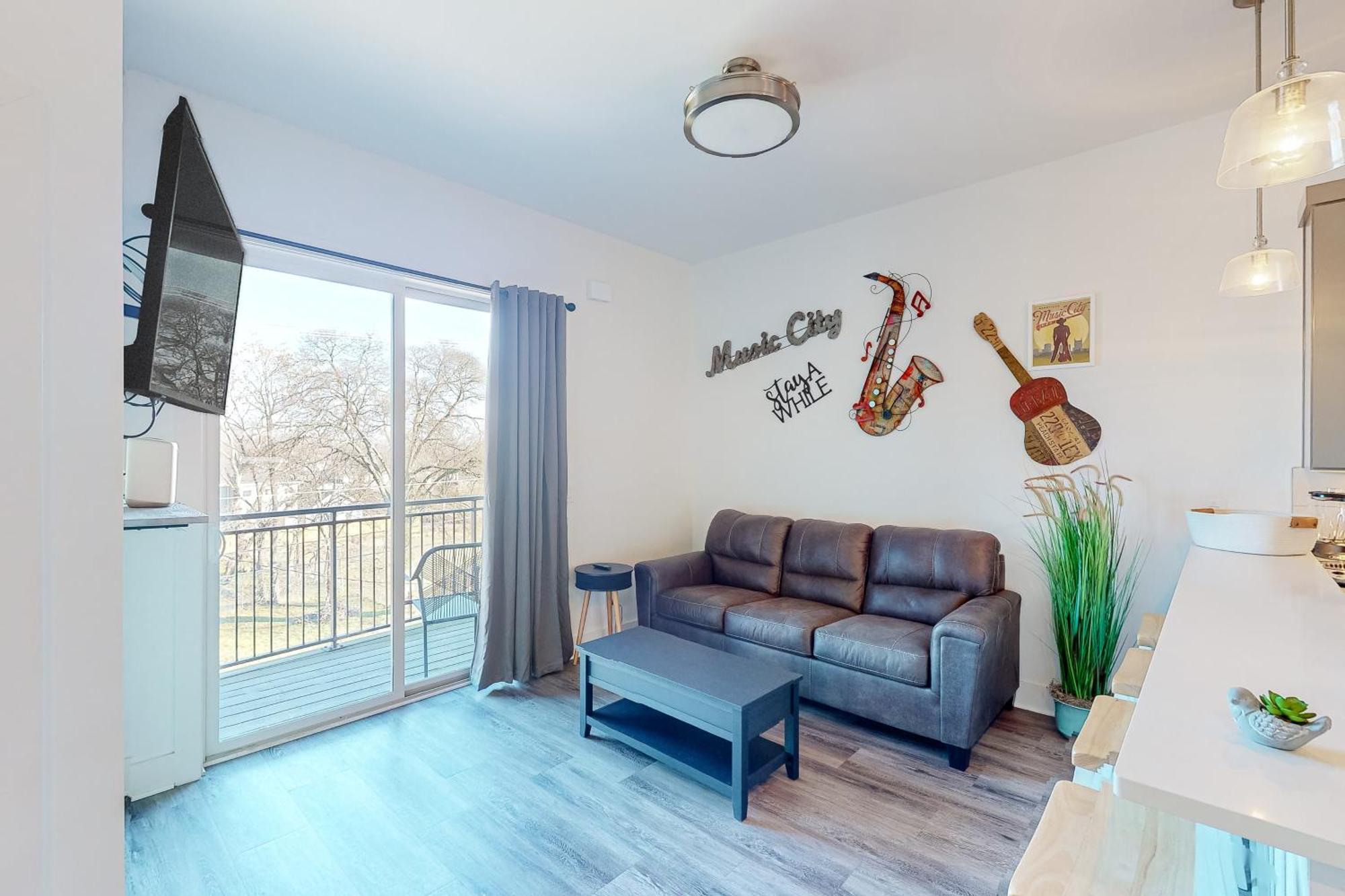 Stay Awhile In Music City #302 Nashville Eksteriør billede